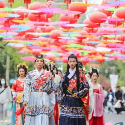 太养眼！一场国风盛宴正在松江上演