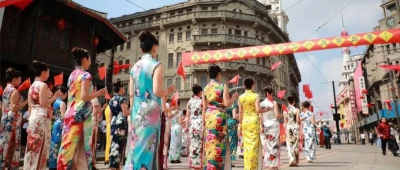 送门票福利！来上海影视乐园，玩转2020上海旗袍文化艺术节！