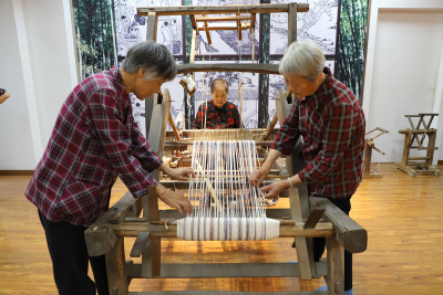 叶榭筘布纺织技艺