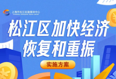 政策速递 | 《松江区加快经济恢复和重振实施方案》实施细则来了！